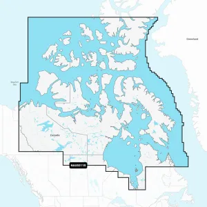 Navionics NAUS011R - Canada North - Navionics 
