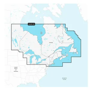 Navionics NAUS012R - Canada, East  Great Lakes - Navionics  [010-C1466-30]