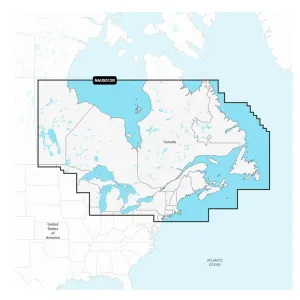 Navionics NAUS012R - Canada, East  Great Lakes - Navionics 