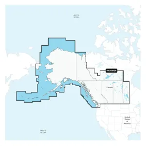 Navionics NAUS013R - Canada, West  Alaska - Navionics  [010-C1467-30]