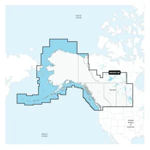Navionics NAUS013R - Canada, West  Alaska - Navionics 