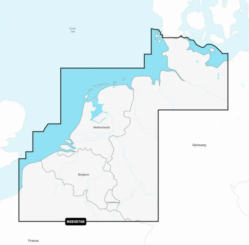 Navionics waterkaarten