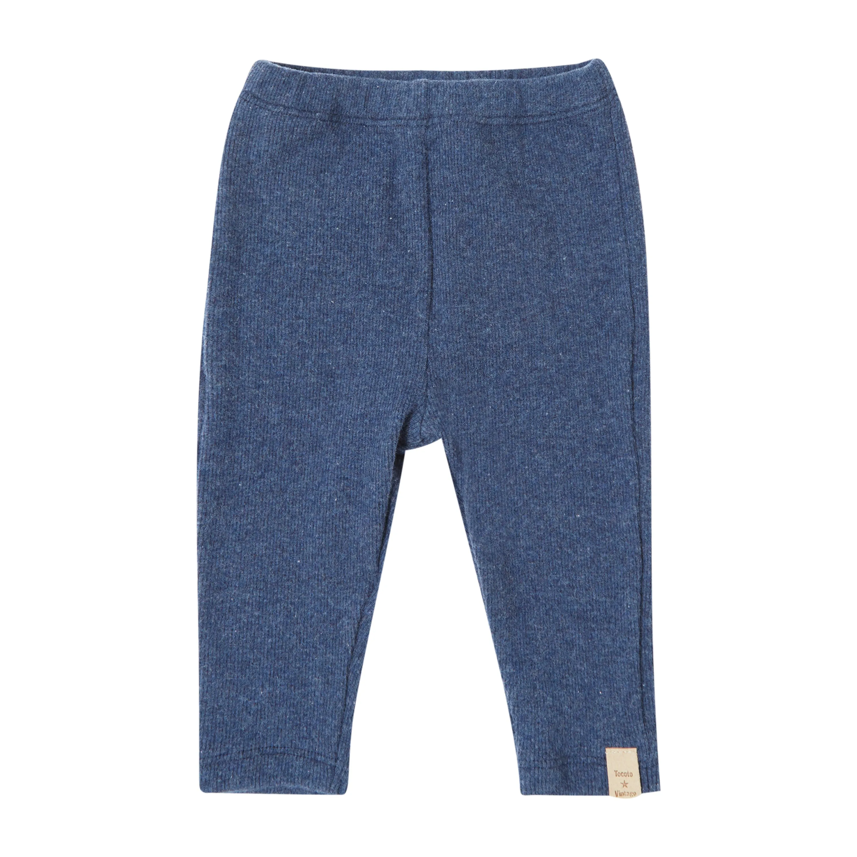 Navy Ribbed Set