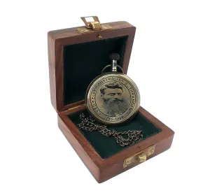 Ned Kelly Pocket Watch- (PW106)