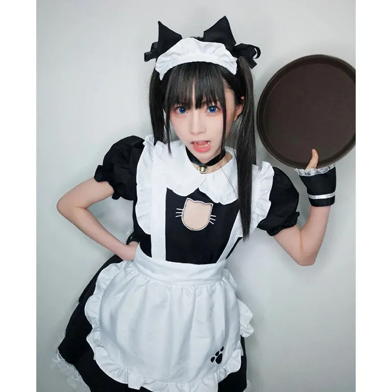 Neko Maid Outfit