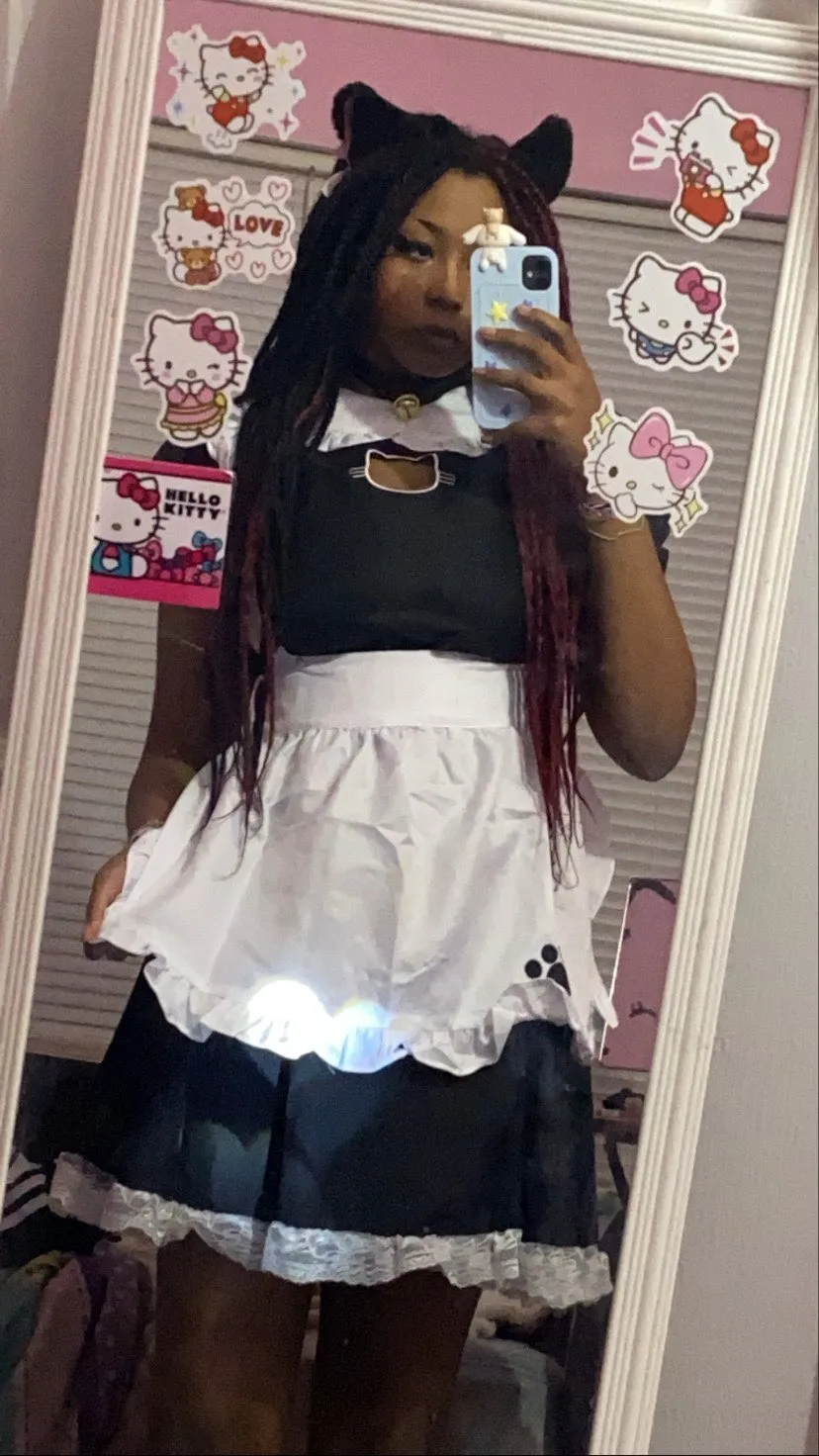 Neko Maid Outfit