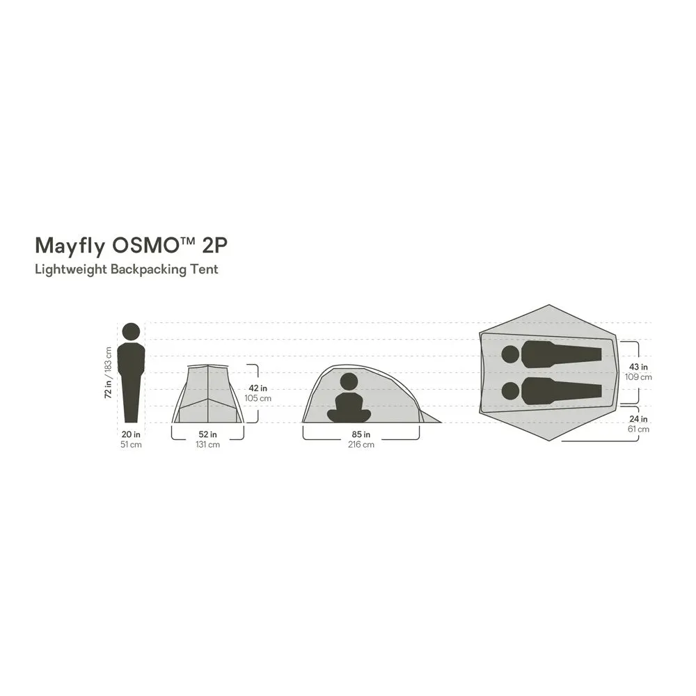 Nemo Mayfly 2P