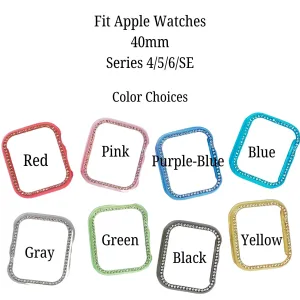 NEON Colored Apple Watch Face Protectors