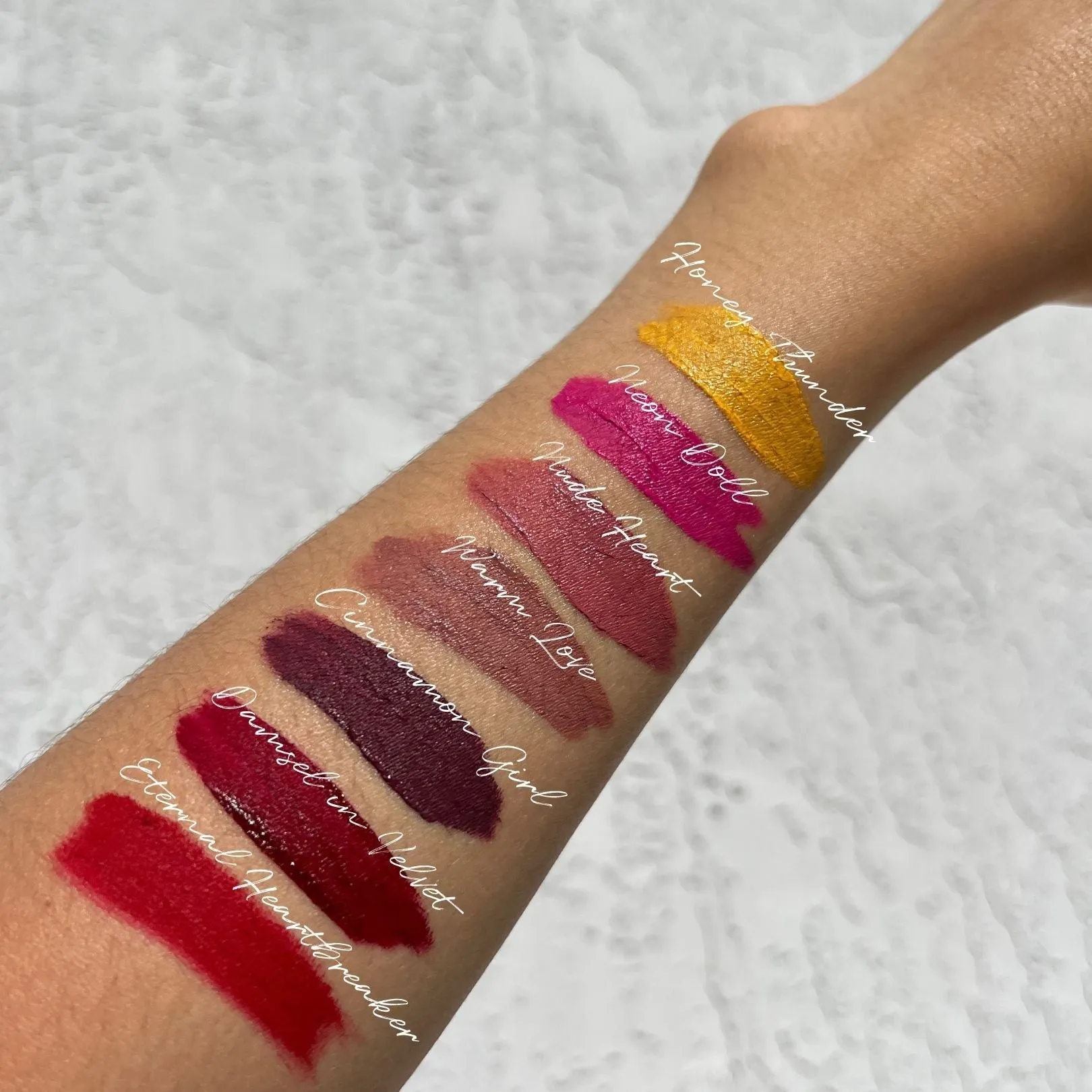 Neon Doll Wags Luxury Matte Liquid Lipstick