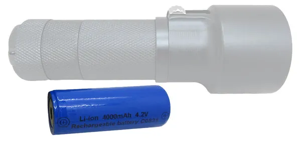 Neptune TC06 Rechargeable Diving Torch Light 1000 Lumens