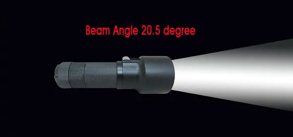 Neptune TC06 Rechargeable Diving Torch Light 1000 Lumens
