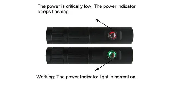 Neptune WP02 Torch Light 1000 Lumens