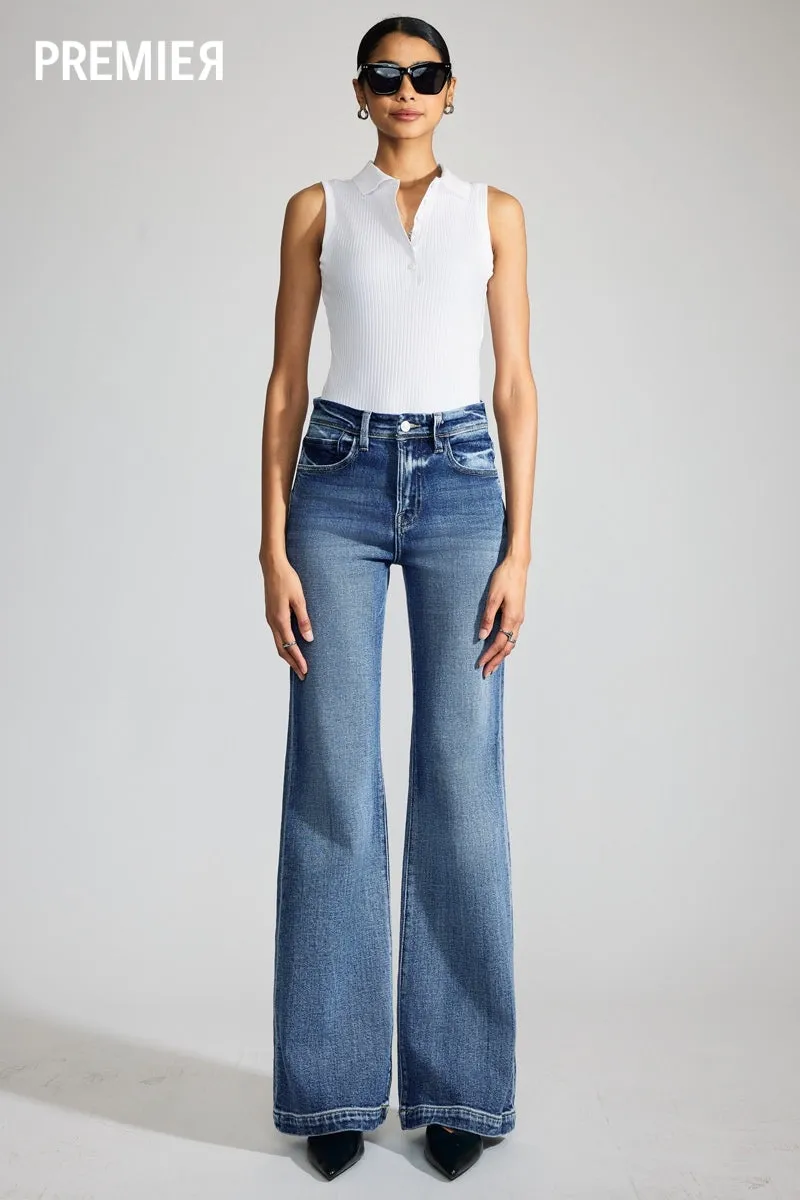 Nessa Premier High Rise Wide Flare