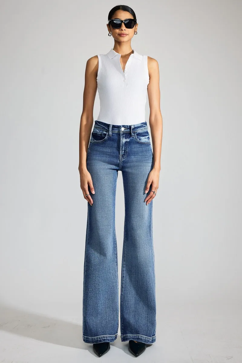 Nessa Premier High Rise Wide Flare