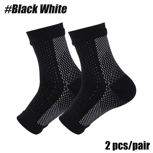 Neuropathy Socks for Women Men,1Pair Soothe Compression Socks for