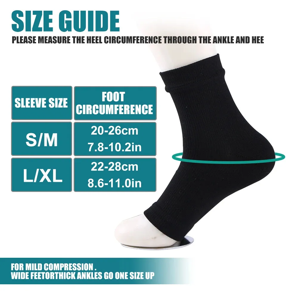 Neuropathy Socks for Women Men,1Pair Soothe Compression Socks for