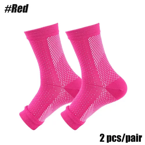 Neuropathy Socks for Women Men,1Pair Soothe Compression Socks for