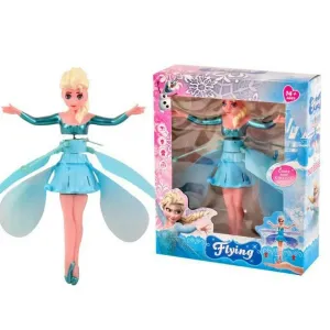 NEW Crystal Flyers Pastel Kawaii Doll Magical Flying Toy with Lights