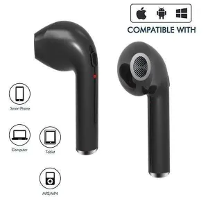 New HBQ-I7 Bluetooth Headset Wireless Sports Stereo Headphone Earphone 5 Colors