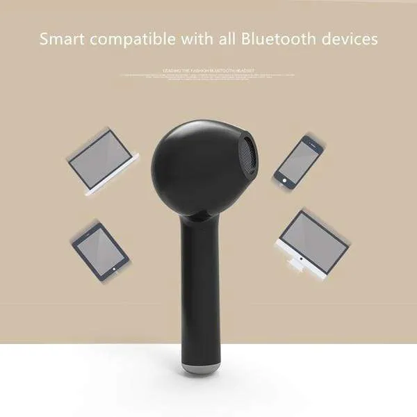 New HBQ-I7 Bluetooth Headset Wireless Sports Stereo Headphone Earphone 5 Colors
