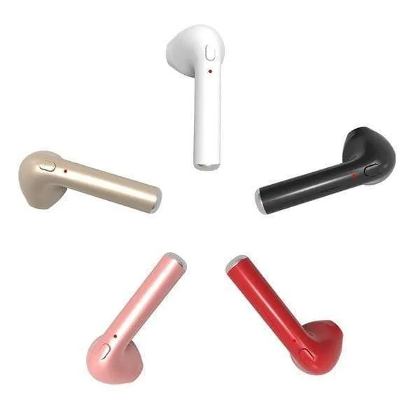 New HBQ-I7 Bluetooth Headset Wireless Sports Stereo Headphone Earphone 5 Colors