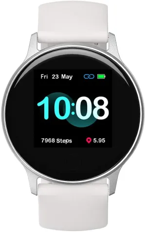 New in boox! UMIDIGI Uwatch 2S Fitness Tracker Heart Rate Monitor, Activity Tracker with 1.3" Touch Screen, 5ATM Waterproof Pedometer Smartwatch Sleep Monitor for iPhone and Android.