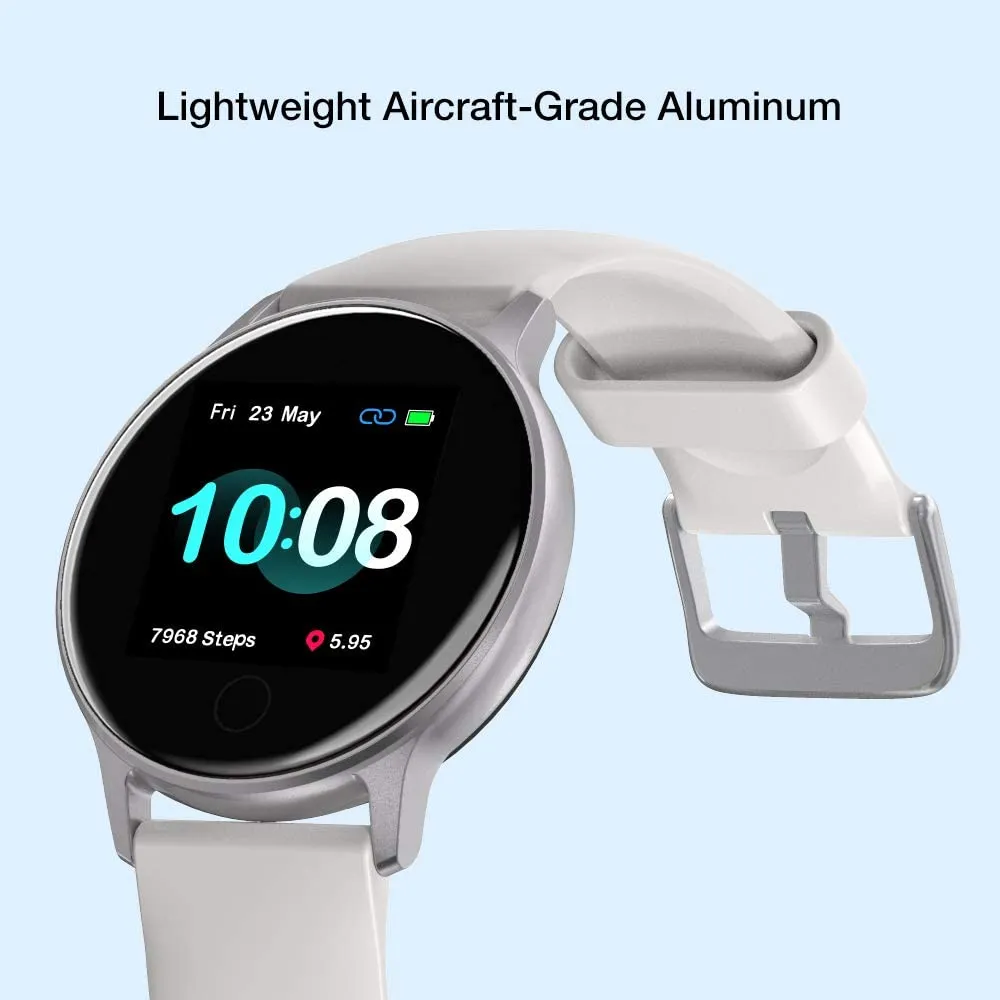 New in boox! UMIDIGI Uwatch 2S Fitness Tracker Heart Rate Monitor, Activity Tracker with 1.3" Touch Screen, 5ATM Waterproof Pedometer Smartwatch Sleep Monitor for iPhone and Android.