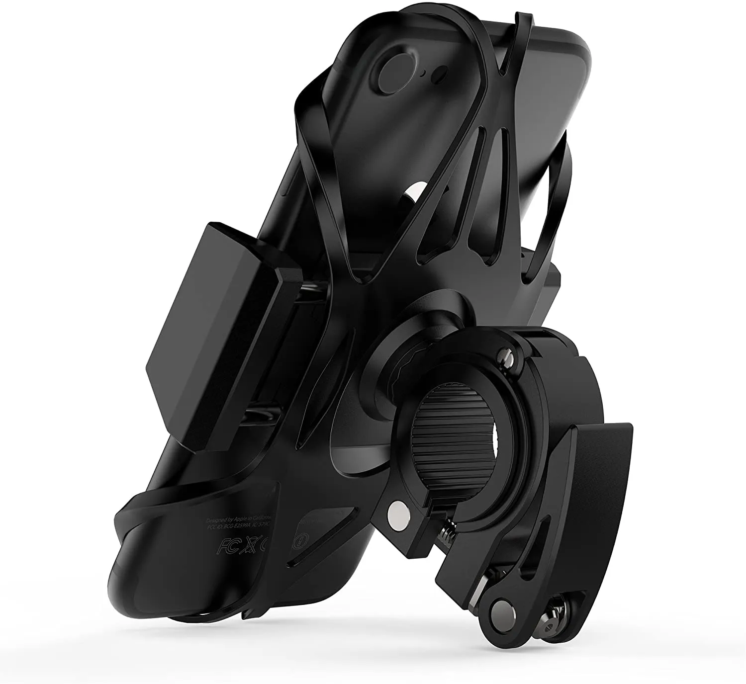 New in box! Widras Bicycle and Motorcycle Cell Phone Holder, Mountain & Road Bicycle Handlebar Cradle, 2nd Generation! Fits all Phones & GPS Systems!