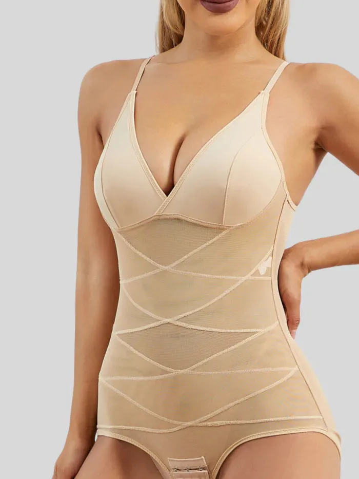 NEW Silhouette Perfect Body Shaper, Nude, Sz XL, Retails $46