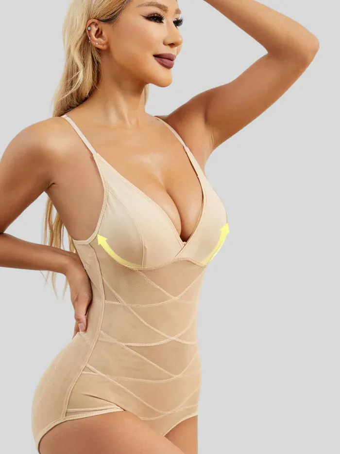 NEW Silhouette Perfect Body Shaper, Nude, Sz XL, Retails $46
