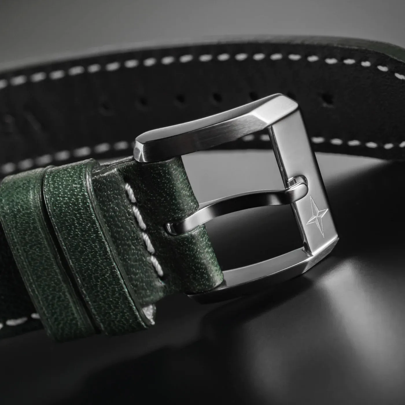Newton Automatic 40mm Green Green Pilot Watch 16153075
