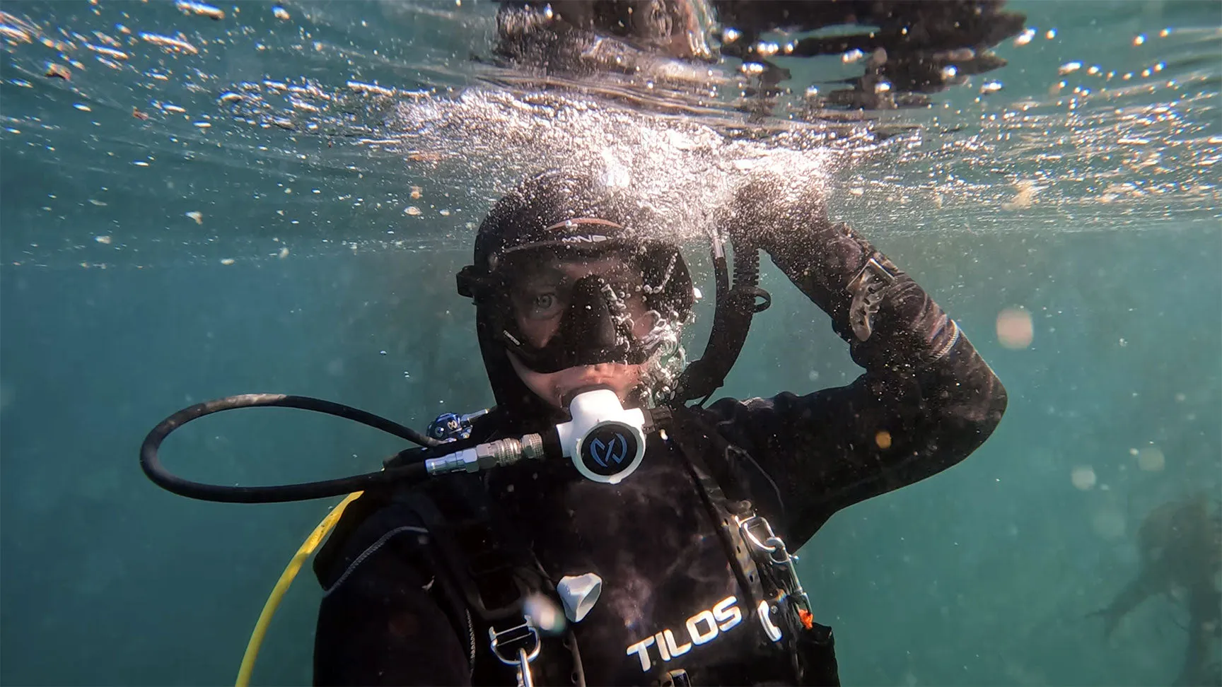 NEX ABI Dive Mask Frameless