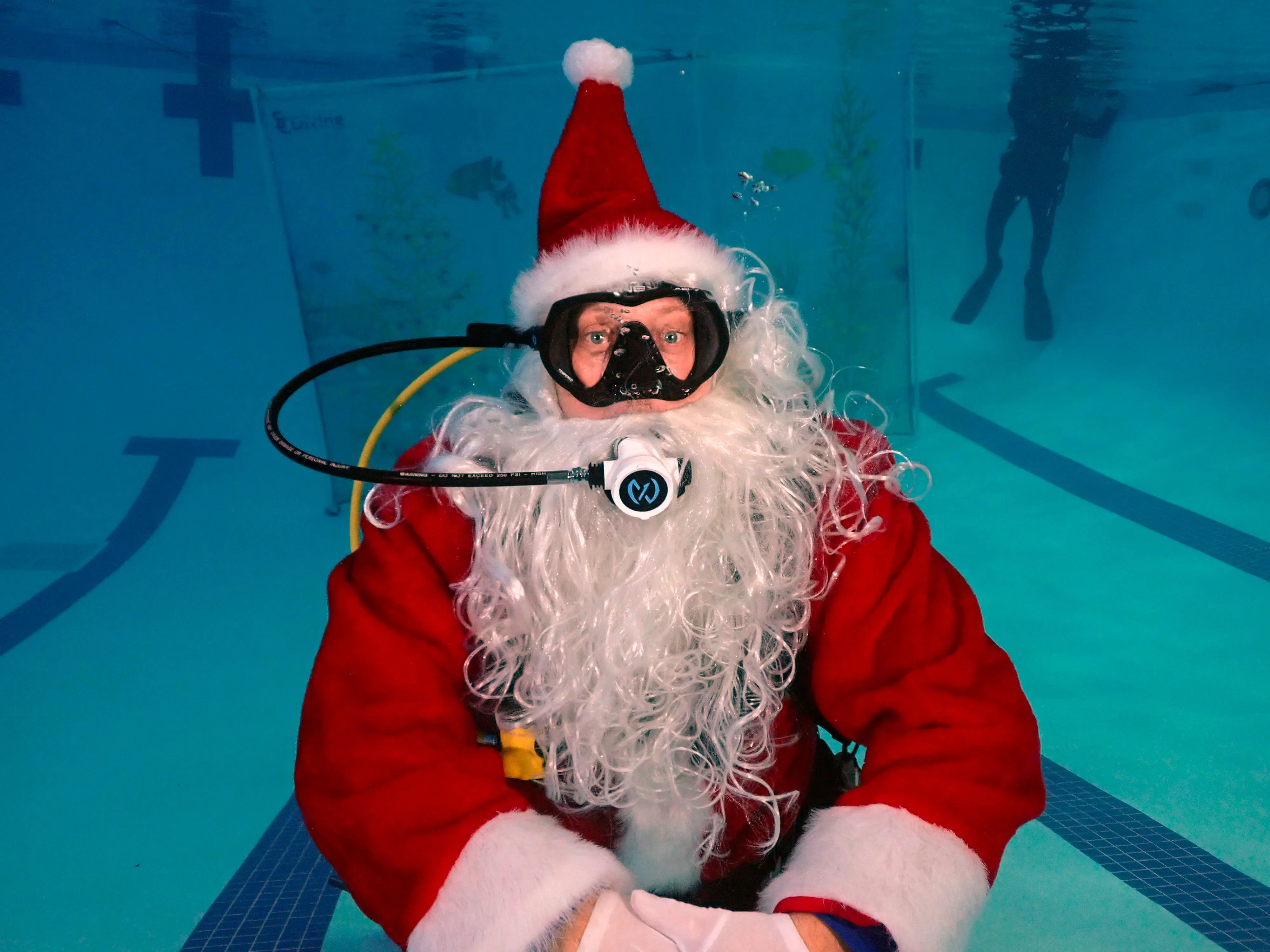 NEX ABI Dive Mask Frameless