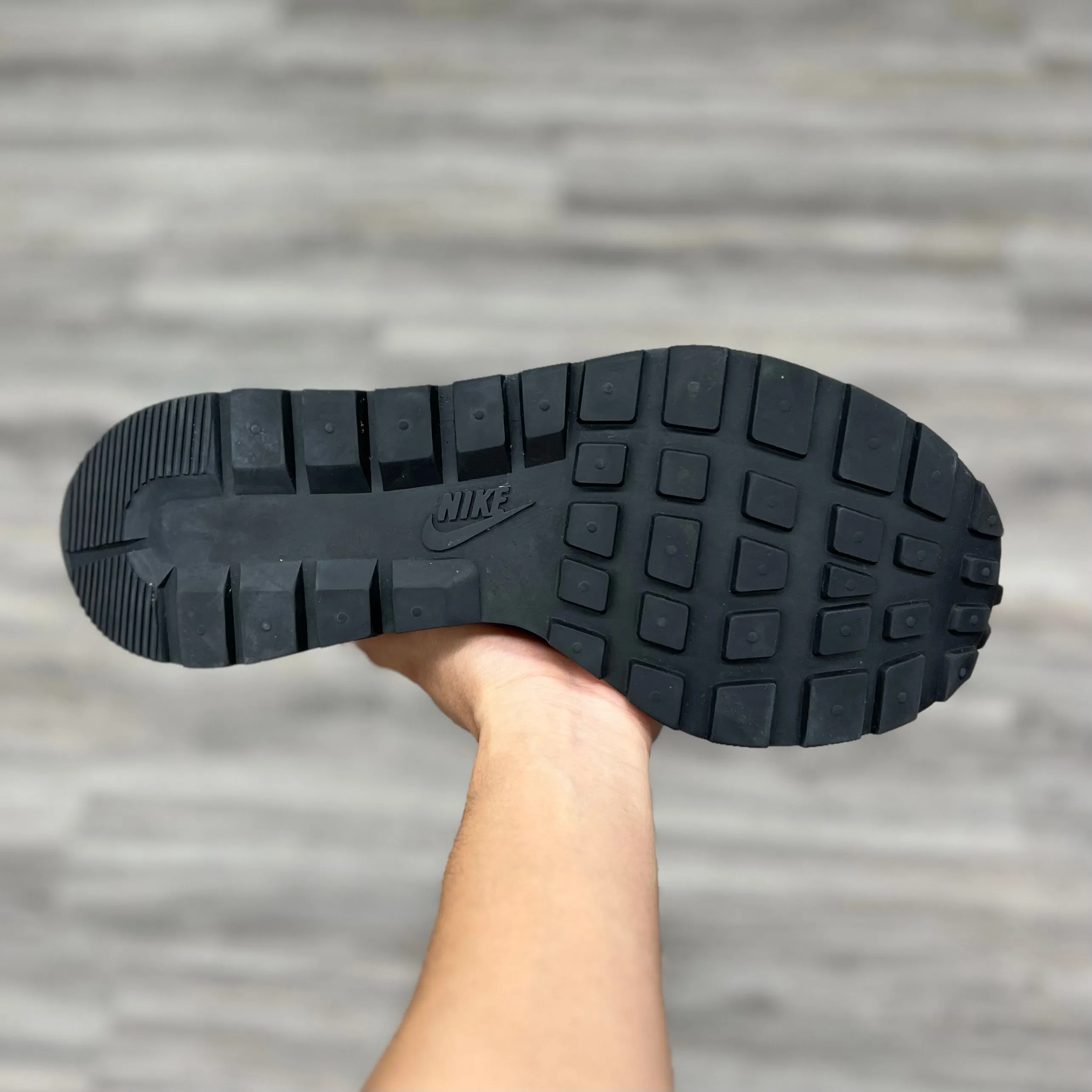 Nike Sacai Vaporwaffle Sport "Black White"
