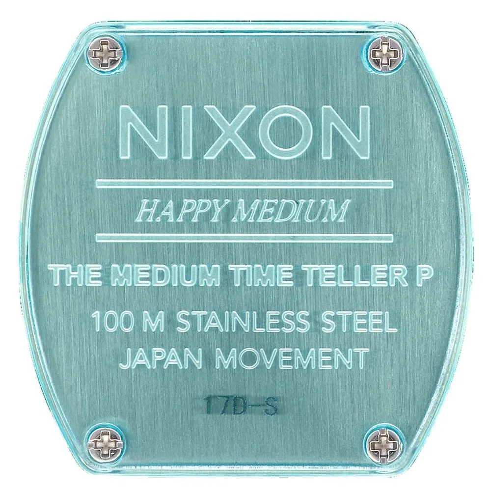 Nixon Medium Time Teller P - Turquoise