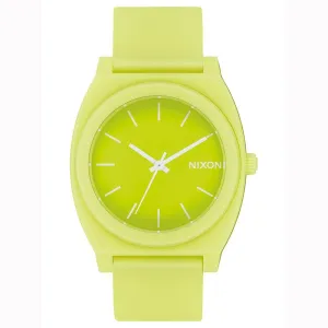 Nixon Time Teller P - Matte Citron