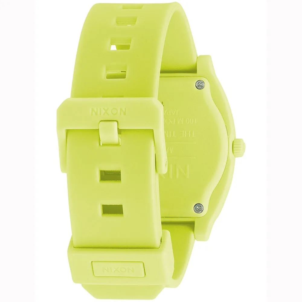 Nixon Time Teller P - Matte Citron