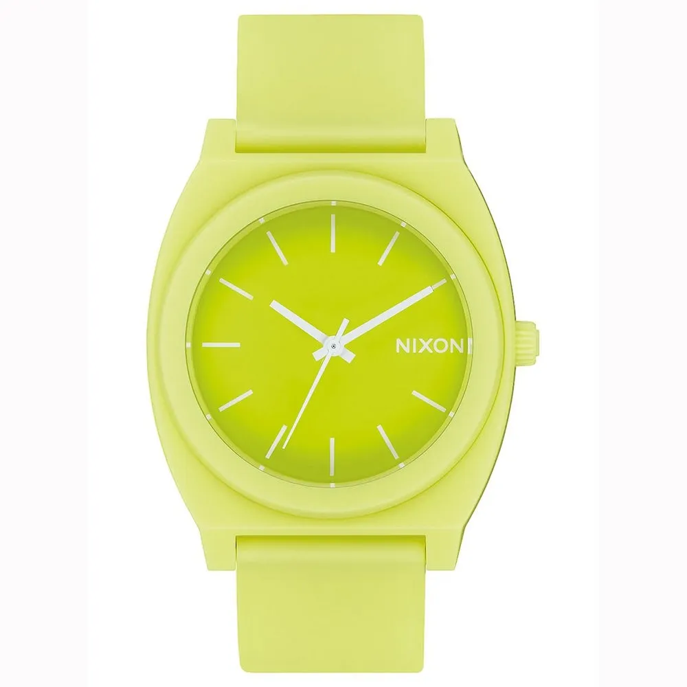 Nixon Time Teller P - Matte Citron