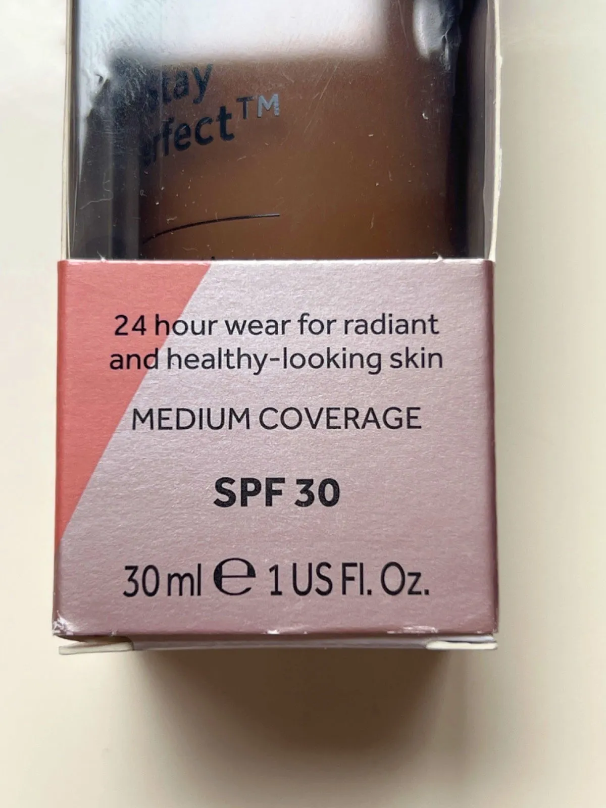 No7 Stay Perfect Foundation Umber 30ml