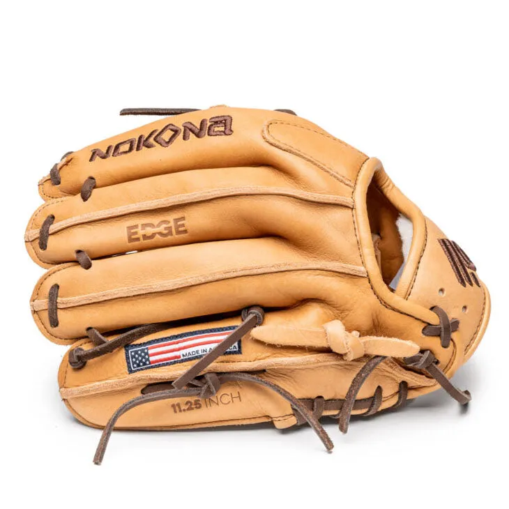 Nokona S1 Edge 11.25"± Supersoft Baseball Glove: S1-200I