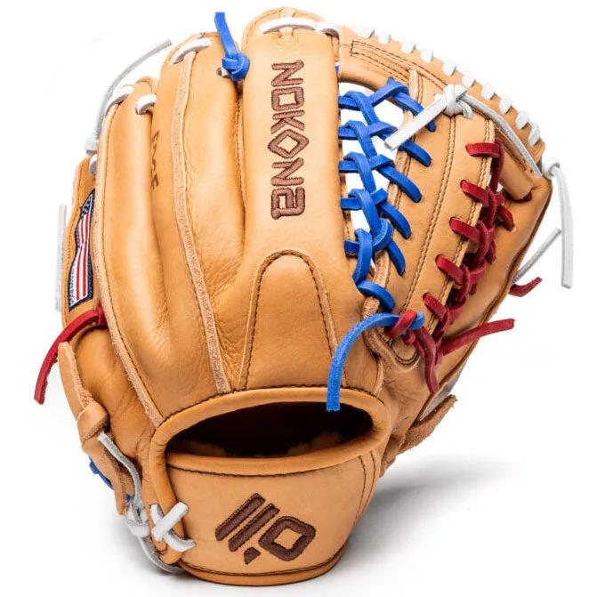 Nokona S1 Edge 11.25"± Supersoft Baseball Glove: S1-200POP