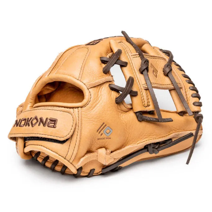 Nokona S1 Edge 11.25"± Supersoft Baseball Glove: S1-V1I
