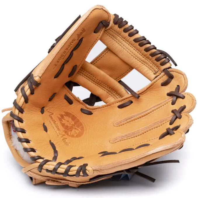 Nokona S1 Edge 11.25"± Supersoft Baseball Glove: S1-V1I