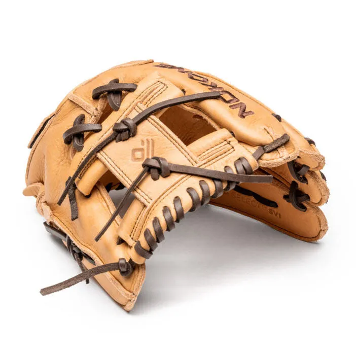 Nokona S1 Edge 11.25"± Supersoft Baseball Glove: S1-V1I