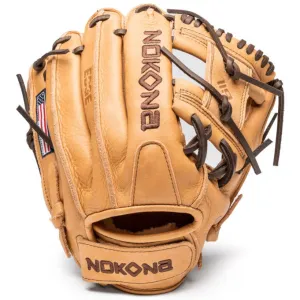 Nokona S1 Edge 11.25"± Supersoft Baseball Glove: S1-V1I