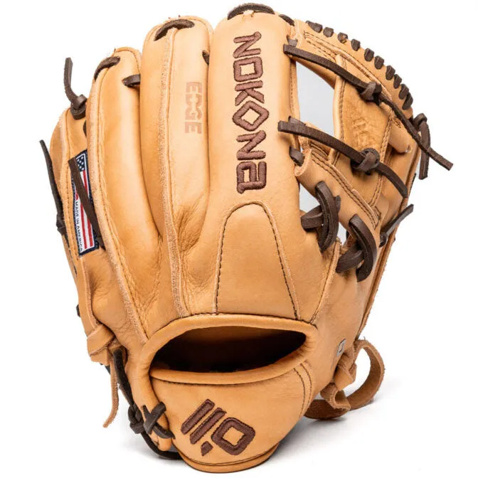 Nokona S1 Edge 11.5" Supersoft Baseball Glove: S1-V400I