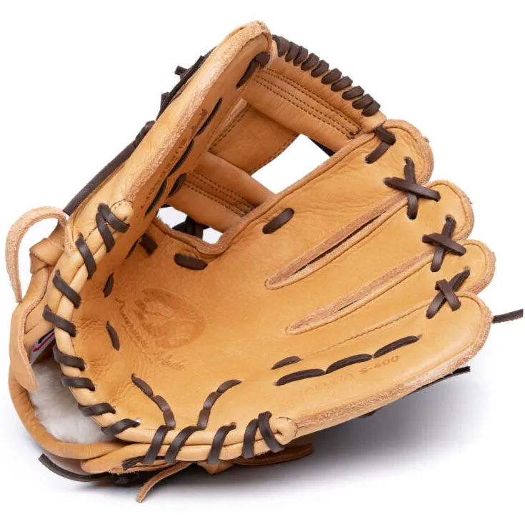 Nokona S1 Edge 11.5" Supersoft Baseball Glove: S1-V400I