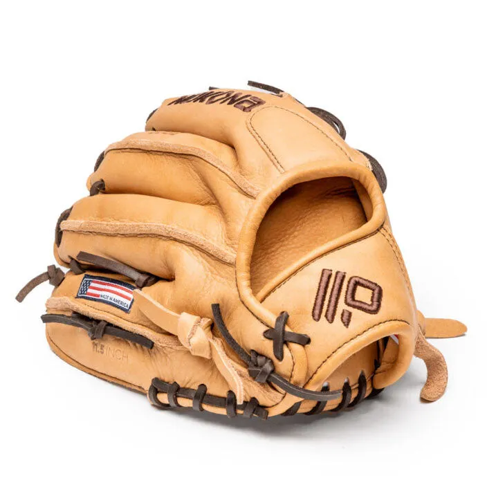Nokona S1 Edge 11.5" Supersoft Baseball Glove: S1-V400I