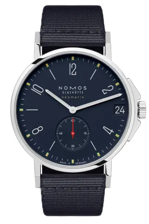 Nomos Glashütte Ahoi Neomatik 38 Date Atlantic 528