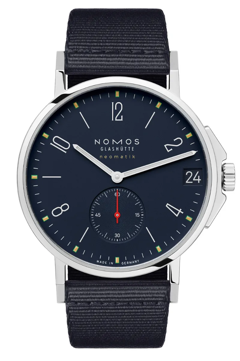 Nomos Glashütte Ahoi Neomatik 38 Date Atlantic 528